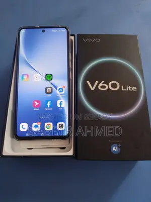 ভিভো ভি৬০ লাইট ২৫৬ জিবি ব্লু
