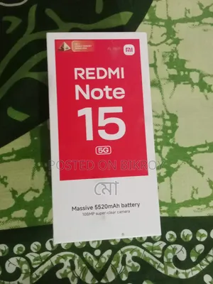 New Xiaomi Redmi Note 15 256 GB Gray