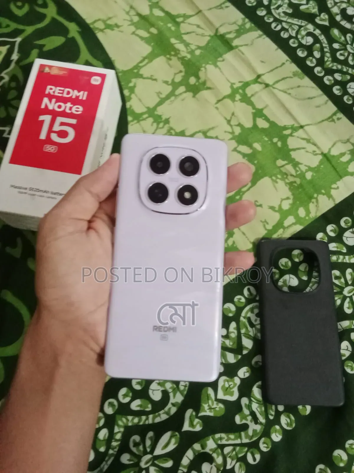 Xiaomi Redmi Note 15 256 GB Gray