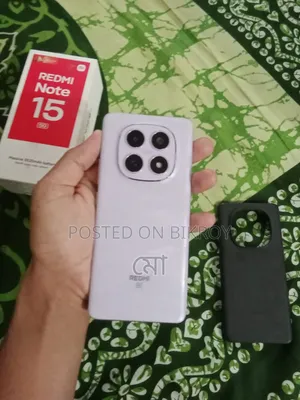 Xiaomi Redmi Note 15 256 GB Gray