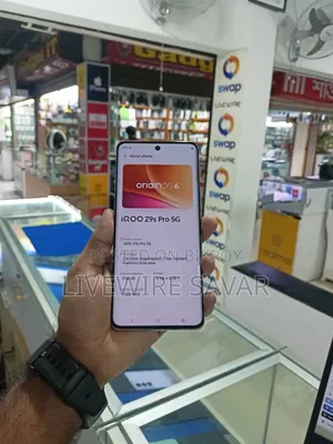 iQOO 256 GB Orange