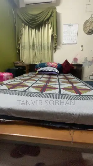 Mahogany Bed Full Set