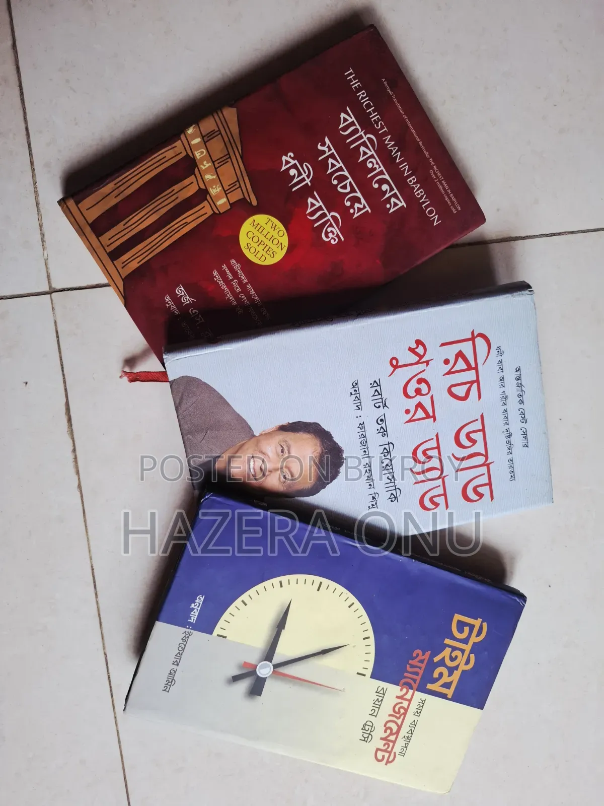 Self-Development Translation Books