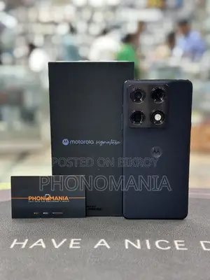 মটোরোলা ২৫৬ জিবি ব্ল্যাক