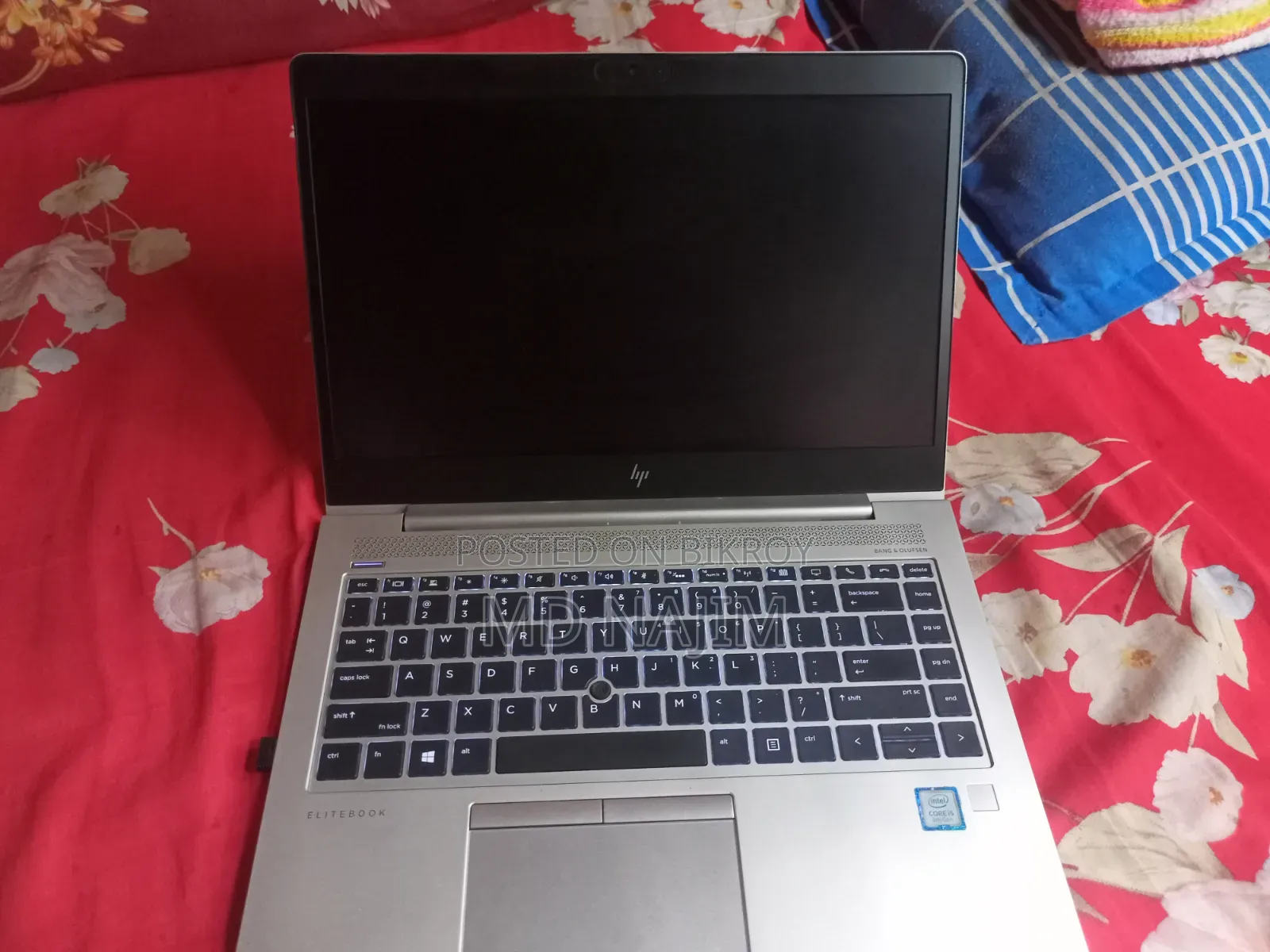 Laptop HP EliteBook 840 G6 16GB Intel Core I5 SSD 256GB