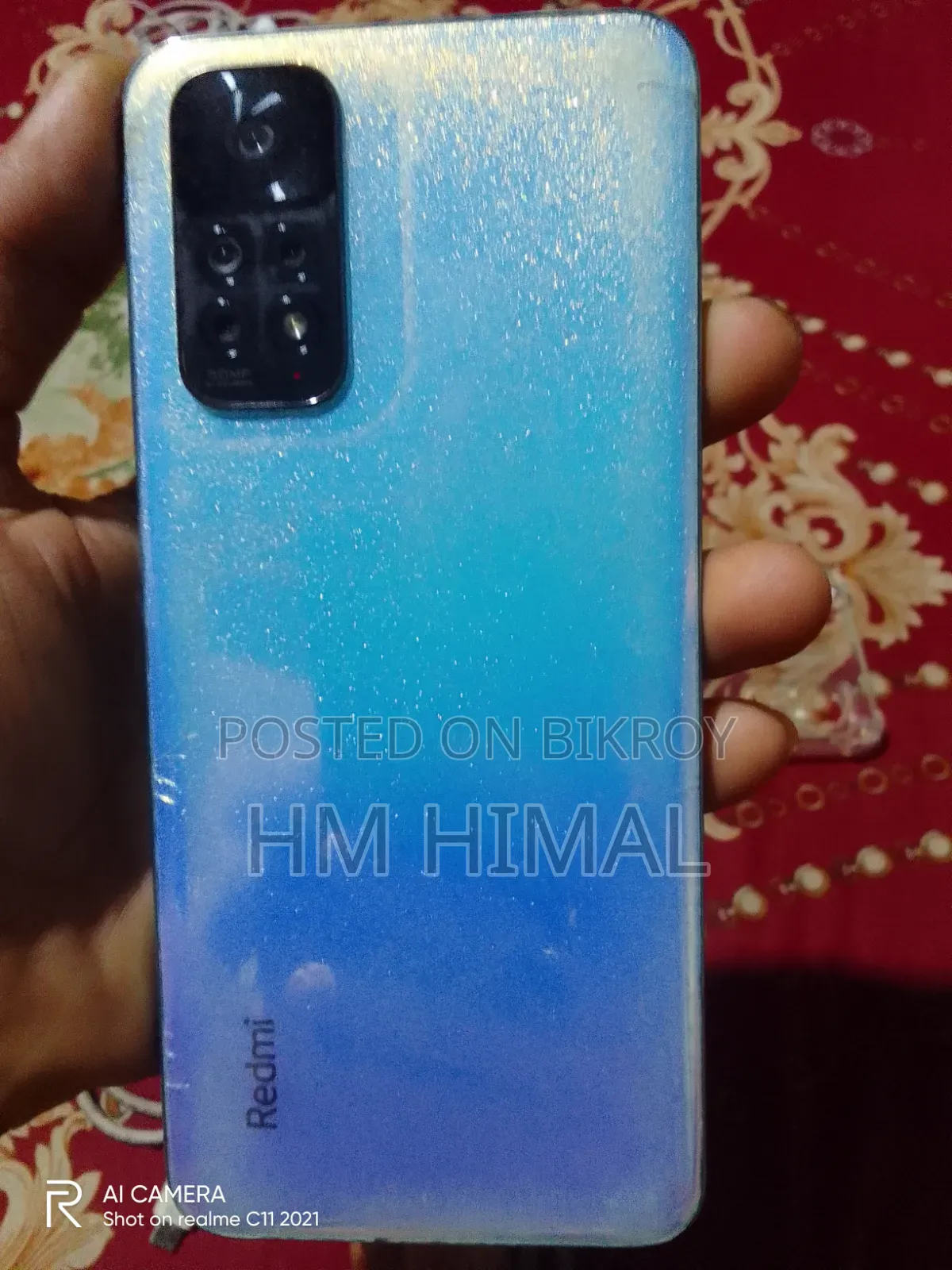 Xiaomi Redmi Note 11 64 GB Blue