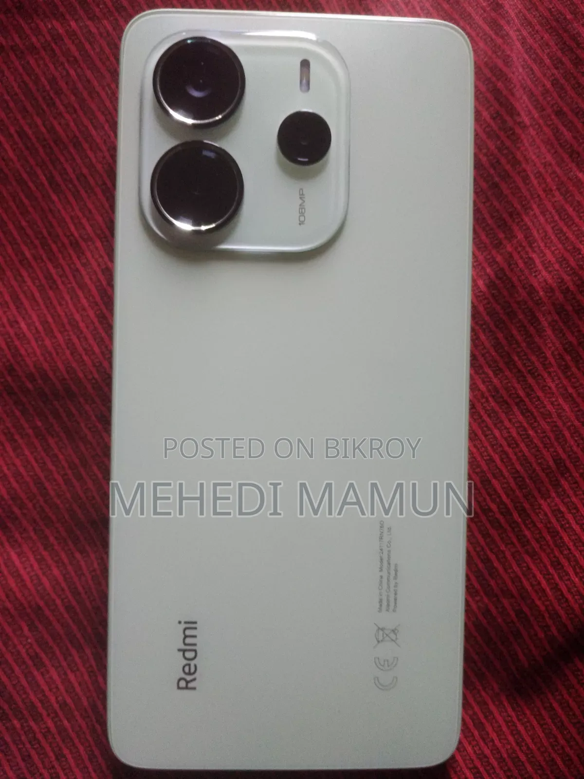 Xiaomi Redmi Note 14 4G 256 GB