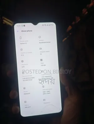 Realme C3 32 GB Blue