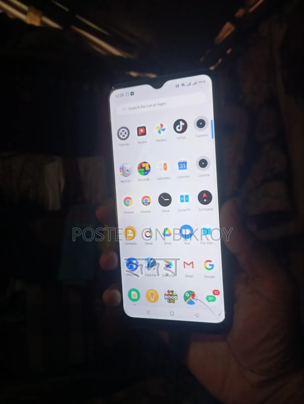 Realme C3 32 GB Blue
