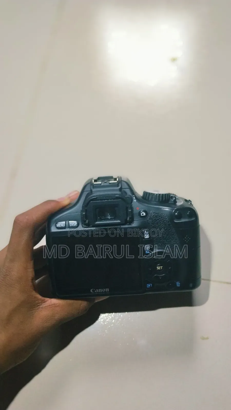 ক্যানন ইওএস (৫৫০০ডি) ভেরি ইমার্জেন্সি সেল