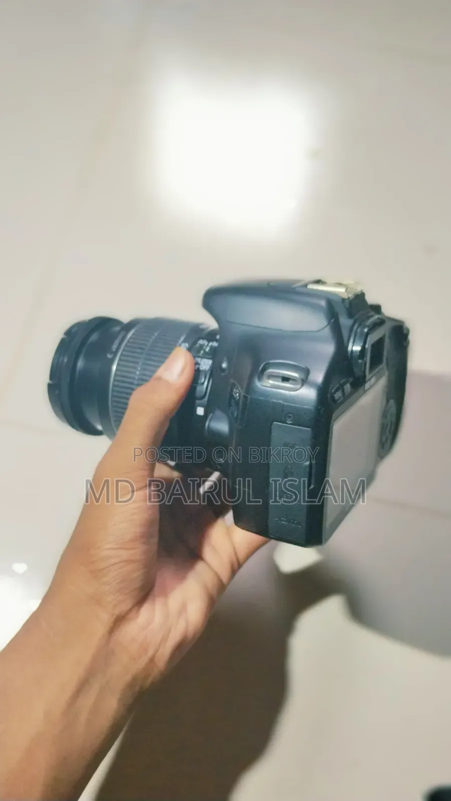 ক্যানন ইওএস (৫৫০০ডি) ভেরি ইমার্জেন্সি সেল