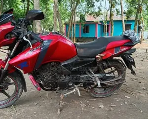 TVS Apache RTR 160 2V 2016 Red