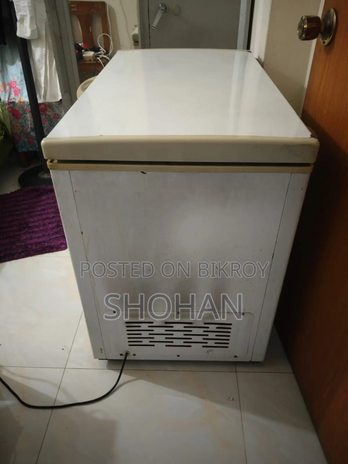 Daewoo Chest Freezer 350 Litre - Deep Fridge