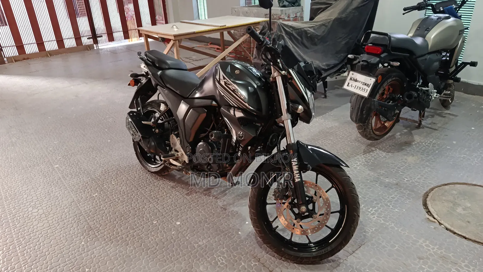 Yamaha FZ 2021 Black