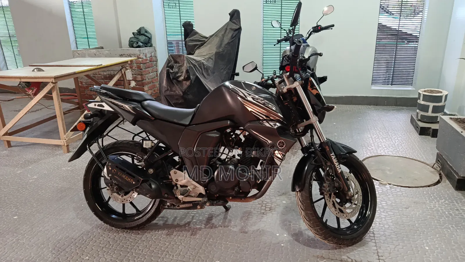 Yamaha FZ 2021 Black