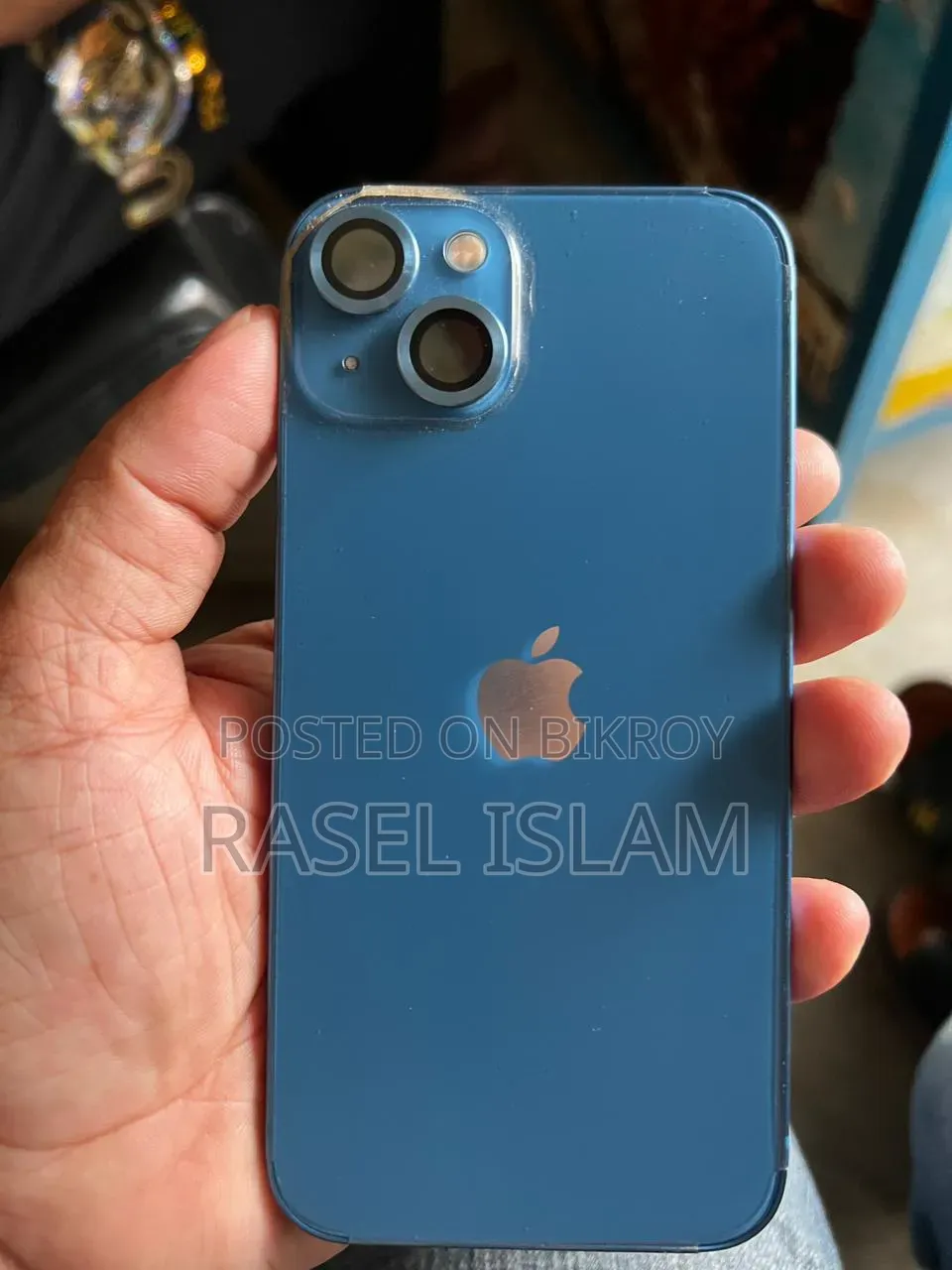 New Apple iPhone 13 128 GB Blue