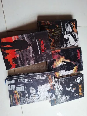 Bag Bastard Series 5 Books