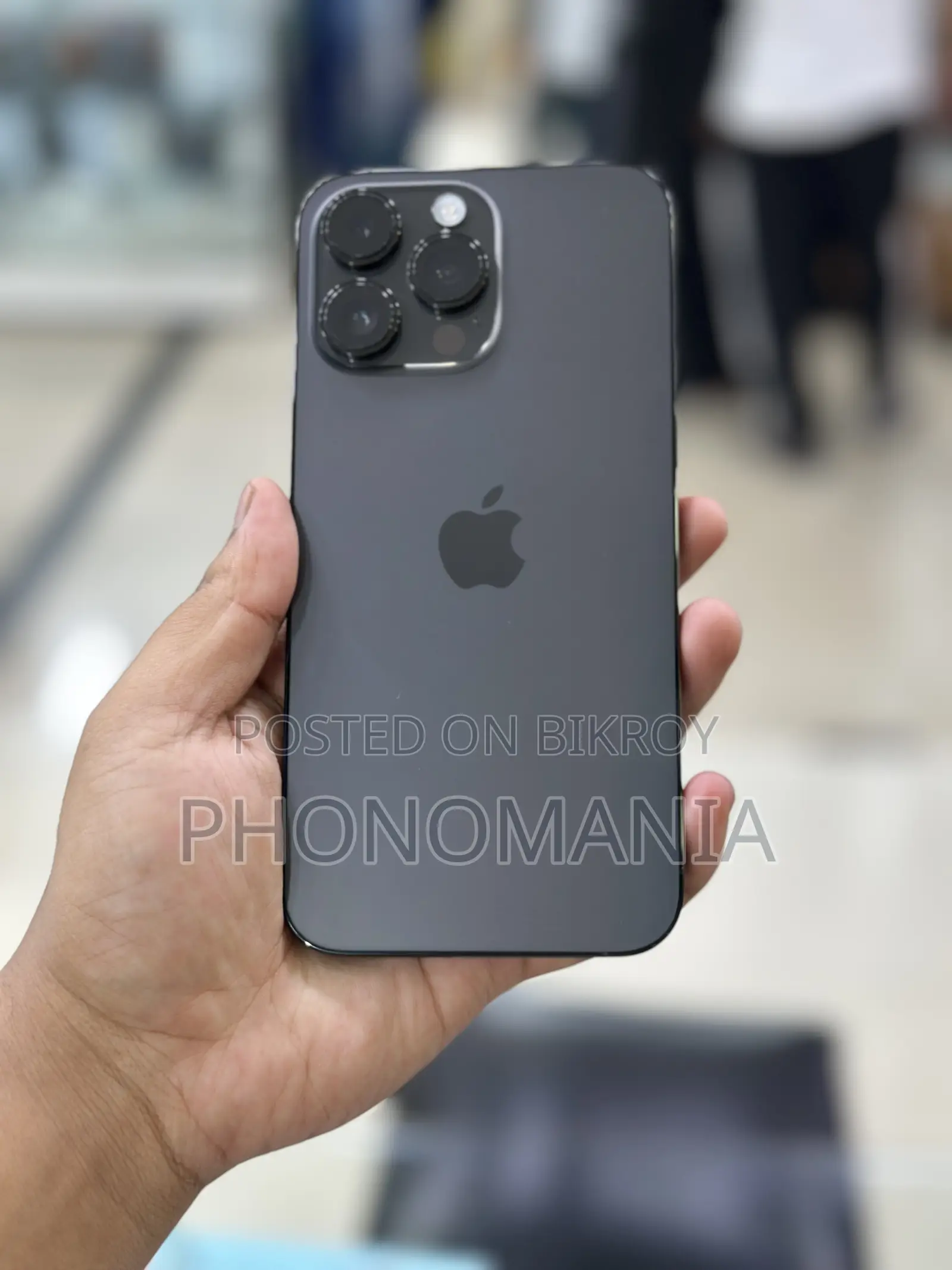 Apple iPhone 14 Pro Max 256 GB Black
