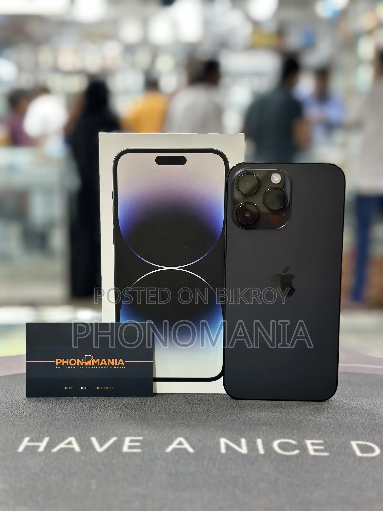 Apple iPhone 14 Pro Max 256 GB Black