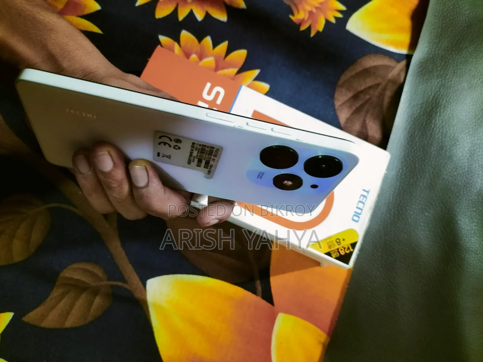 New Tecno Spark 10 Pro 128 GB White