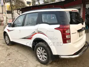 Mahindra XUV500 2016 White