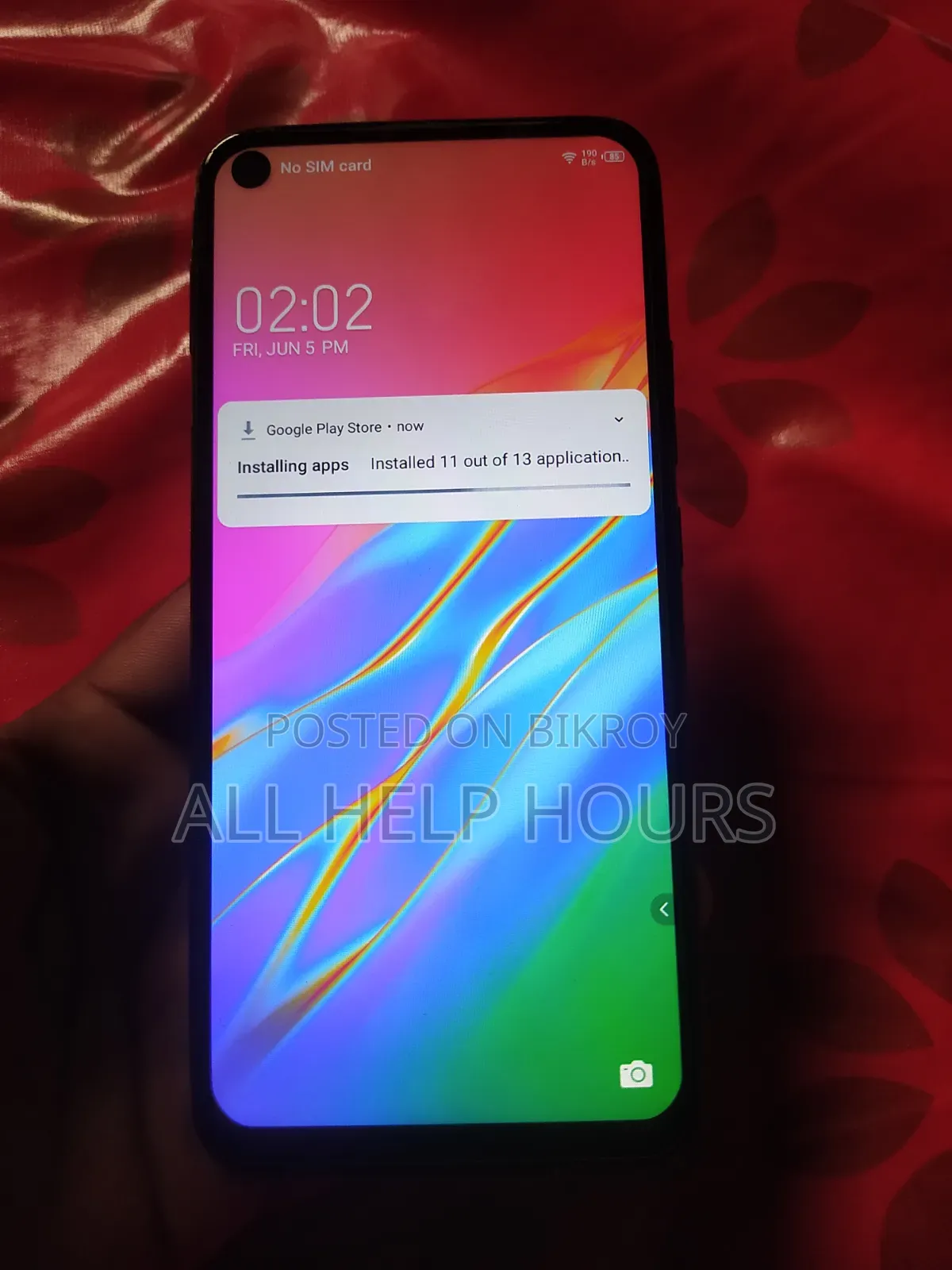 Tecno Spark 5 Pro 64 GB Blue