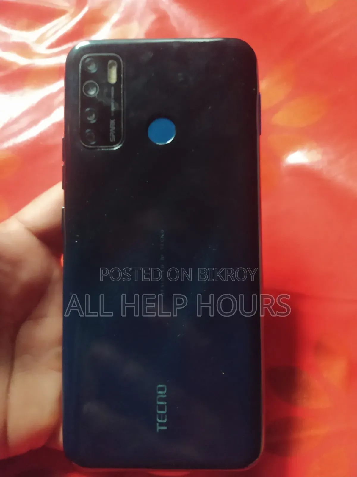 Tecno Spark 5 Pro 64 GB Blue