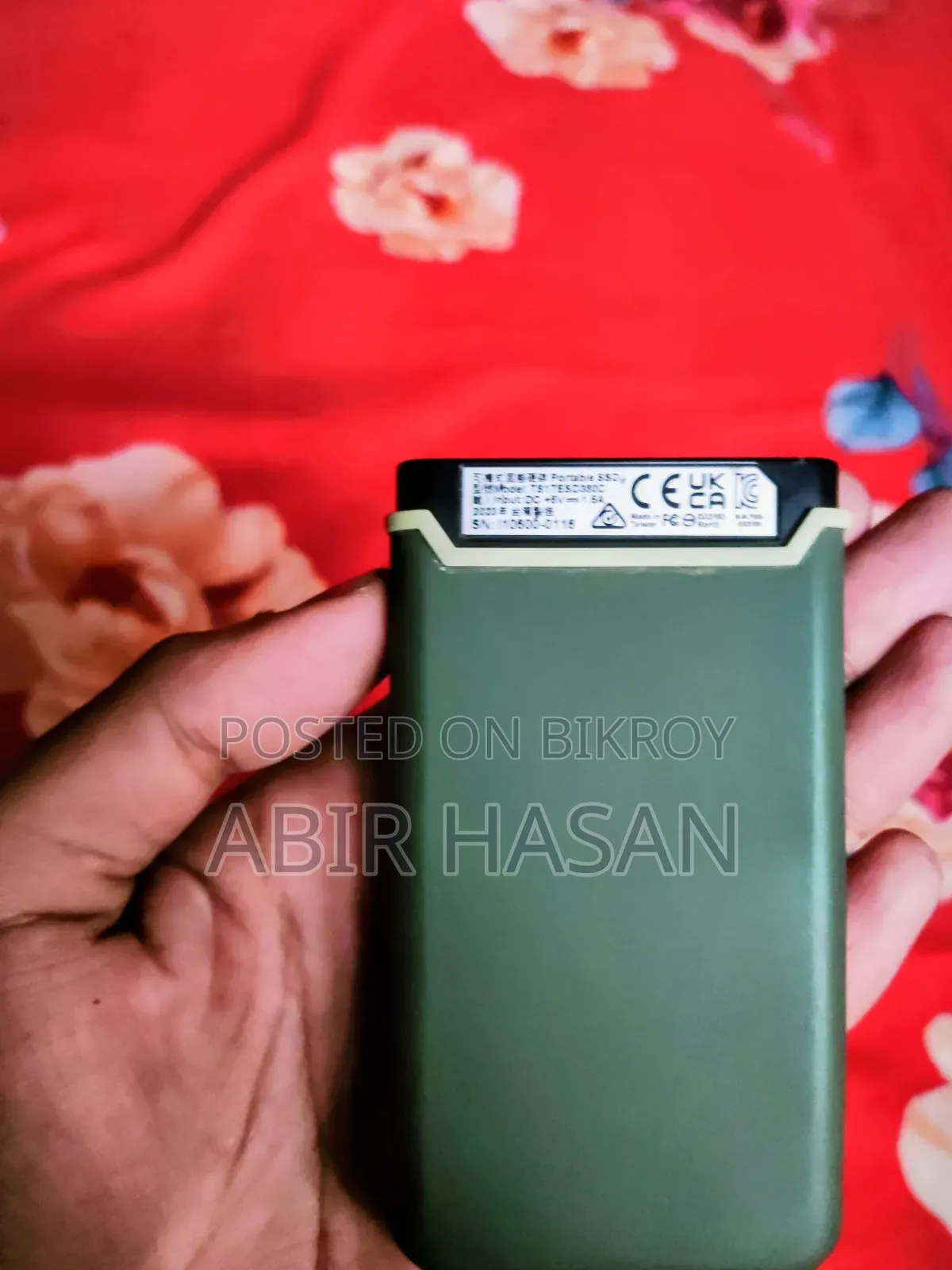 Transcend Portable Ssd Esd380c - 1tb (Military Grade)