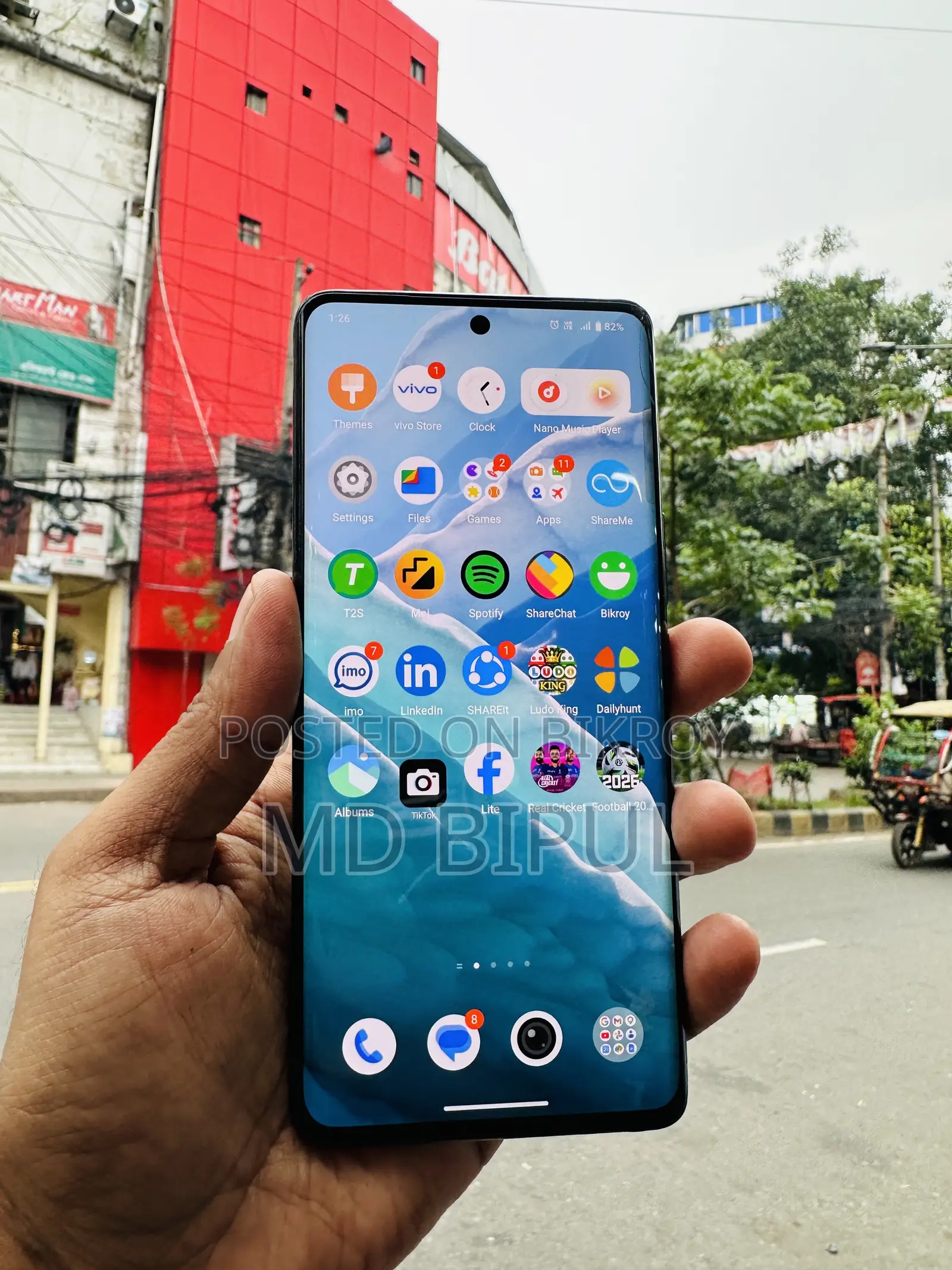 Vivo V25 Pro 128 GB Black