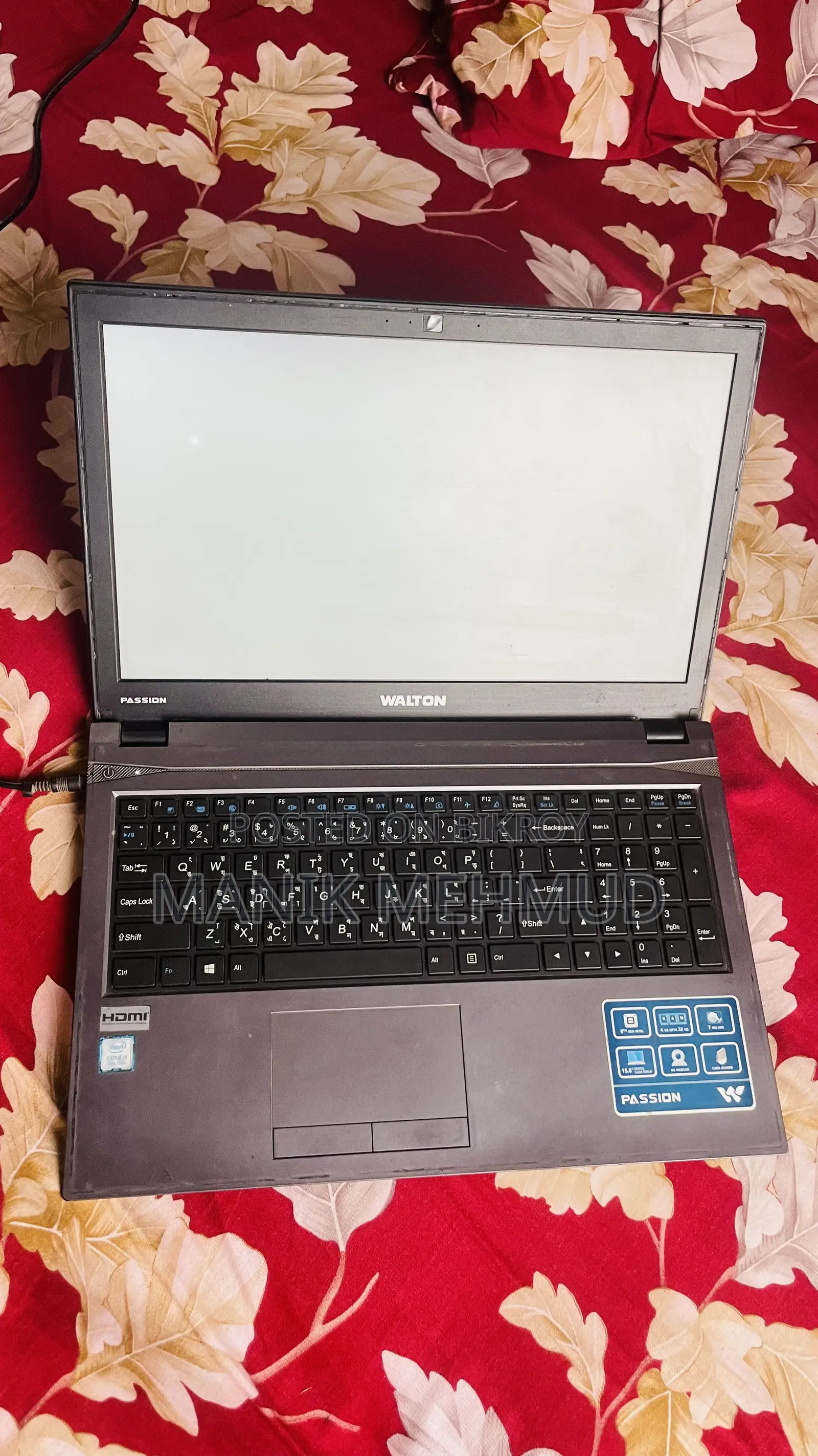 Laptop HP EliteBook 840 G3 4GB Intel Core I5 HDD 1T