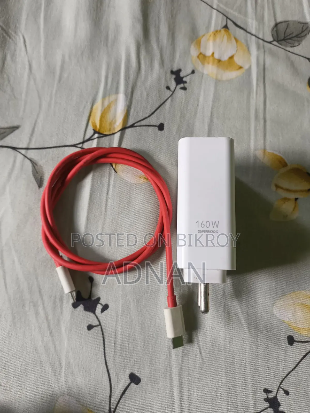Supervooc 160w Charger