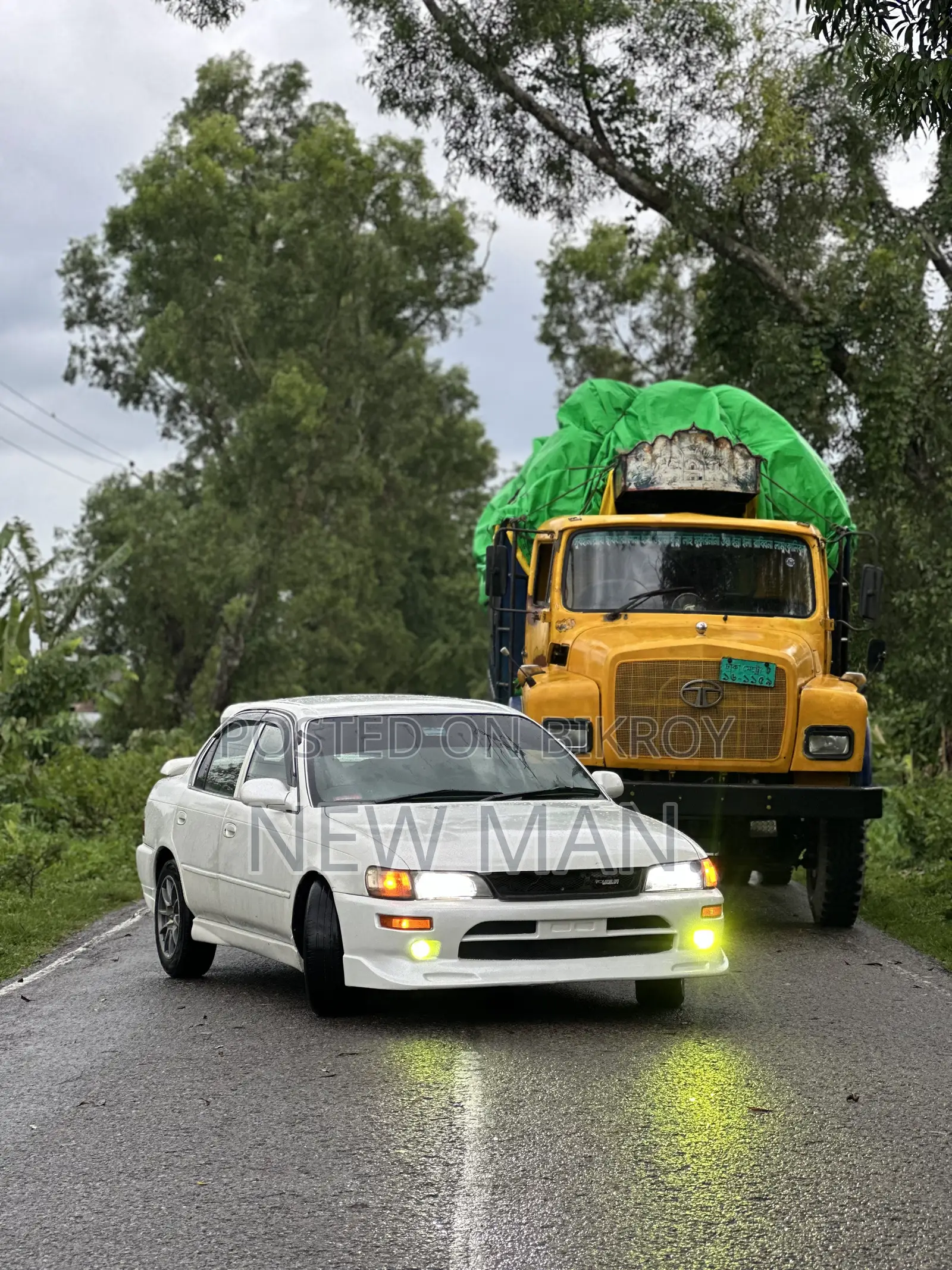 Toyota Corolla II 1994 Pearl