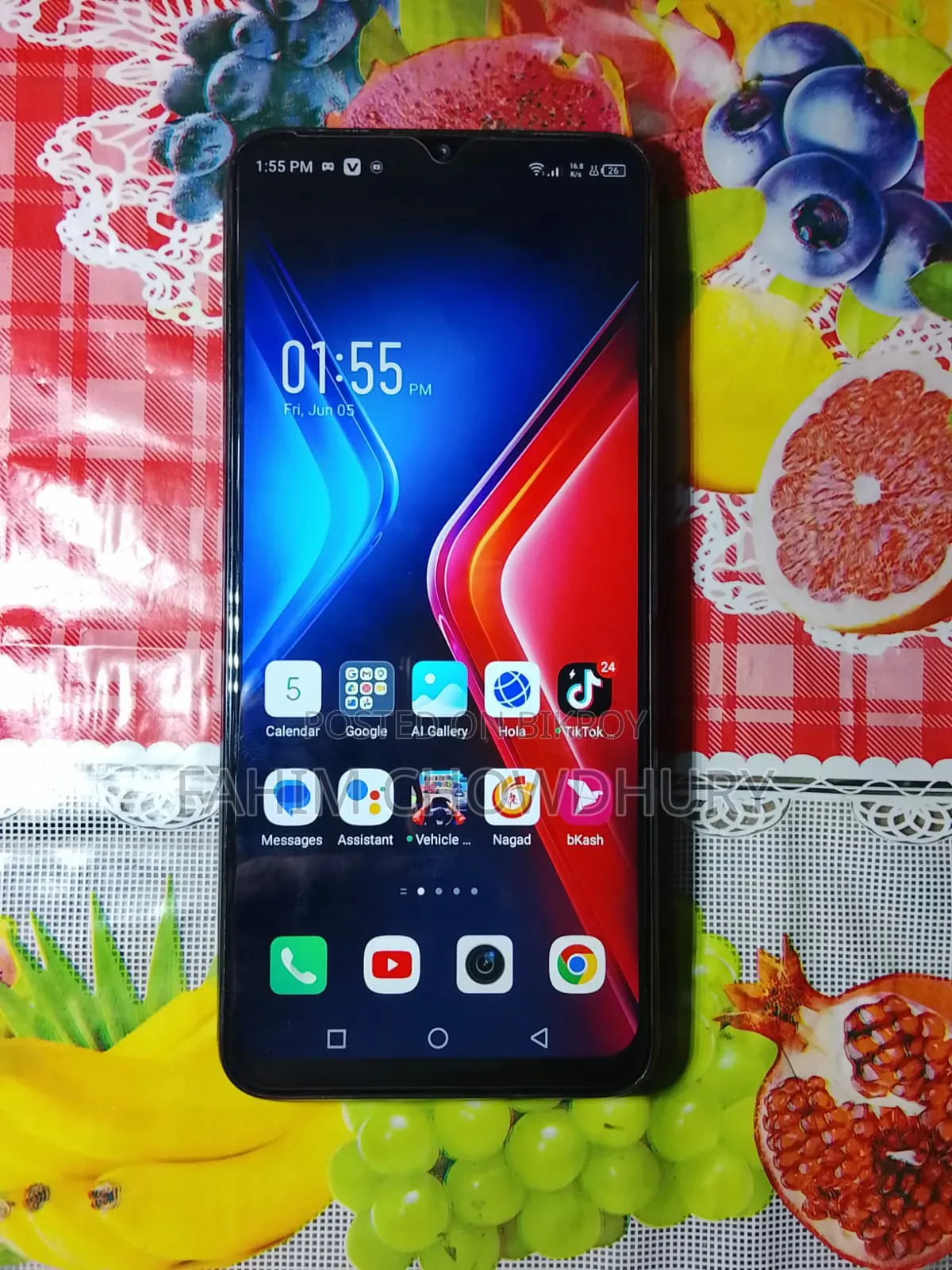 ইনফিনিক্স হট ১১ প্লে ৬৪ জিবি কালো