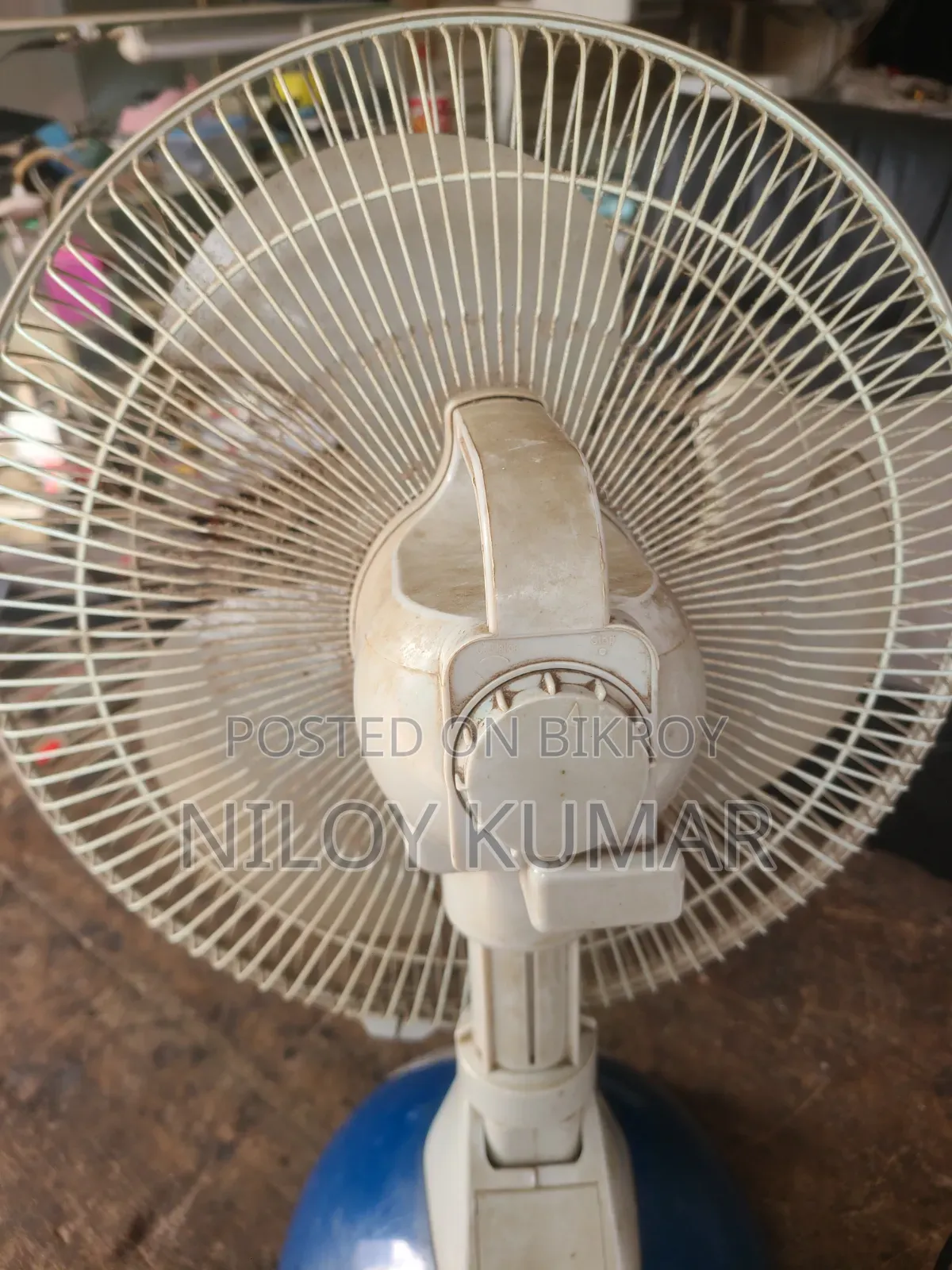 ৬ ভোল্ট রিচার্জেবল ফ্যান