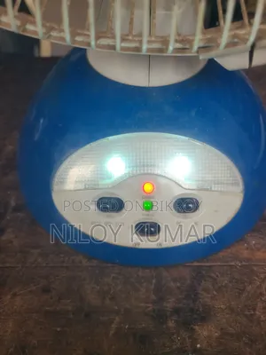 ৬ ভোল্ট রিচার্জেবল ফ্যান