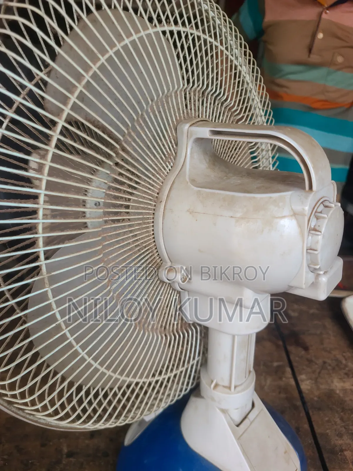 ৬ ভোল্ট রিচার্জেবল ফ্যান