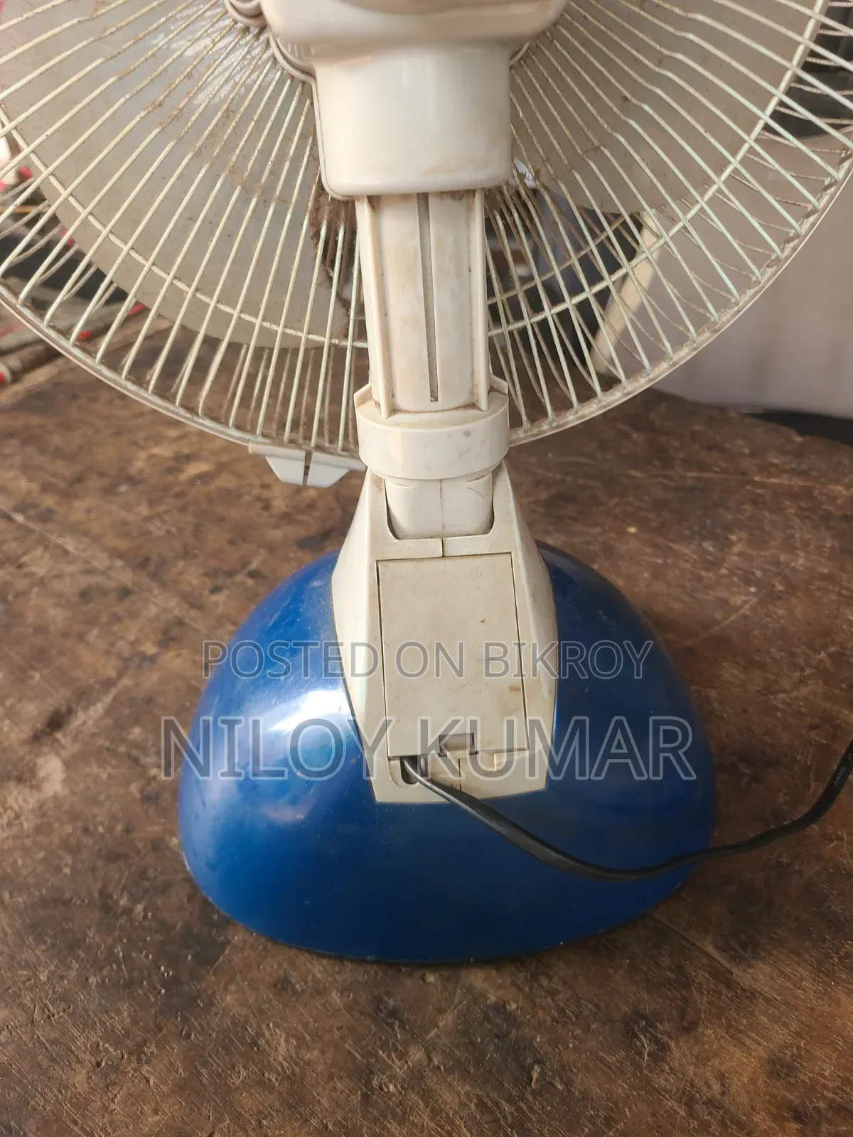 ৬ ভোল্ট রিচার্জেবল ফ্যান