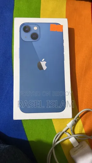 New Apple iPhone 13 128 GB Blue