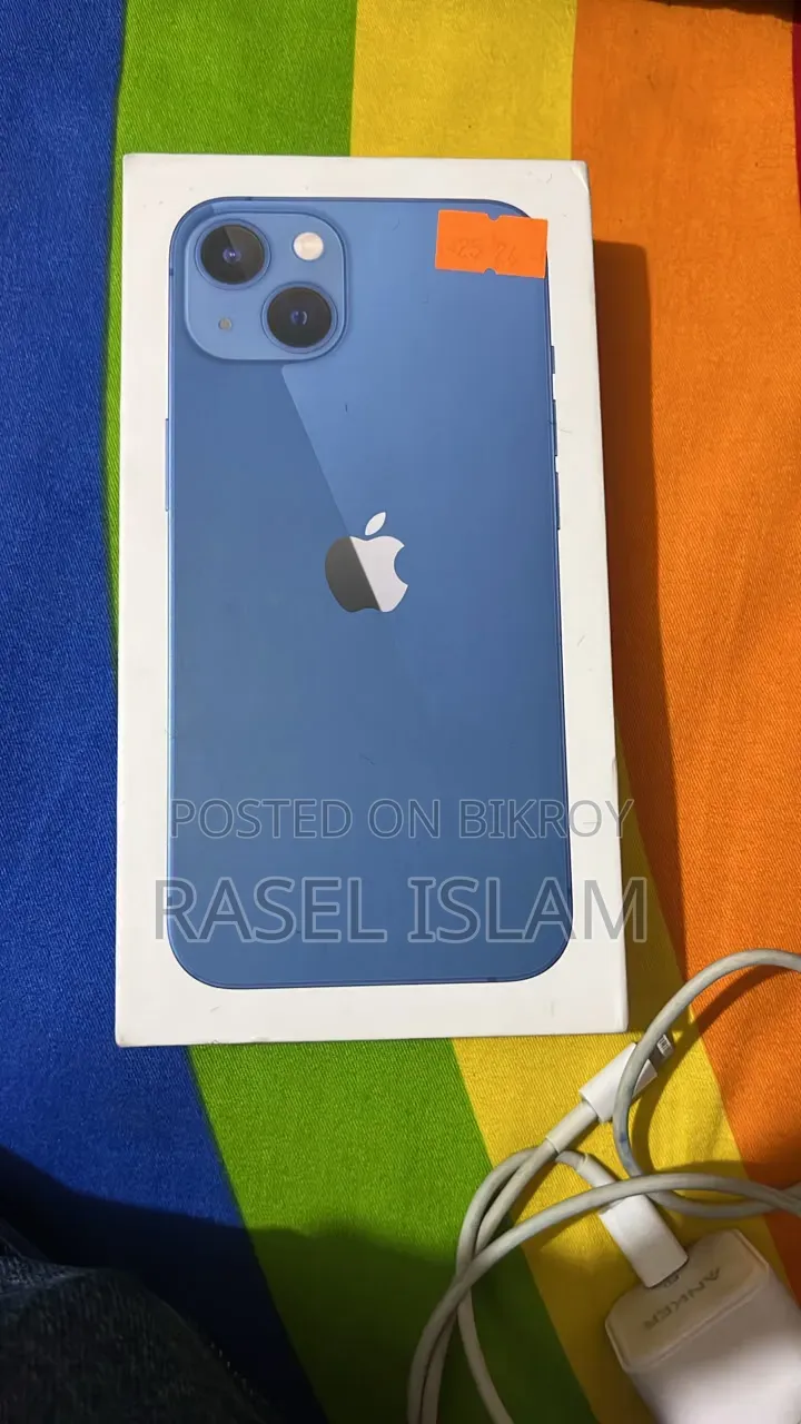 New Apple iPhone 13 128 GB Blue