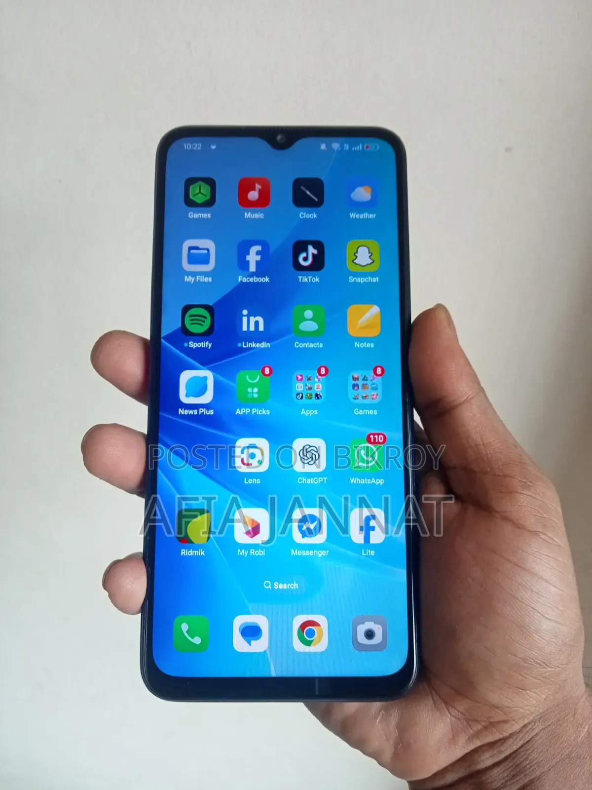 Oppo A57 64 GB Black