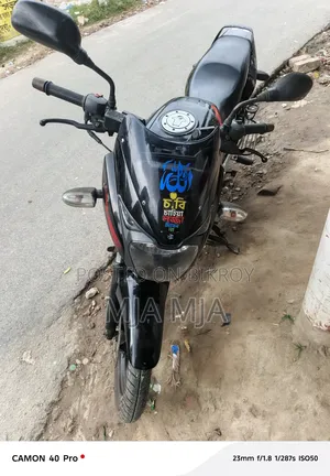 Bajaj Pulsar 150 2011 Black