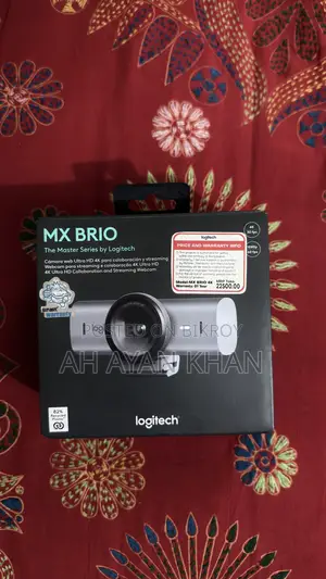লজিটেক এমএক্স ব্রিও আল্ট্রা এইচডি ওয়েবক্যাম