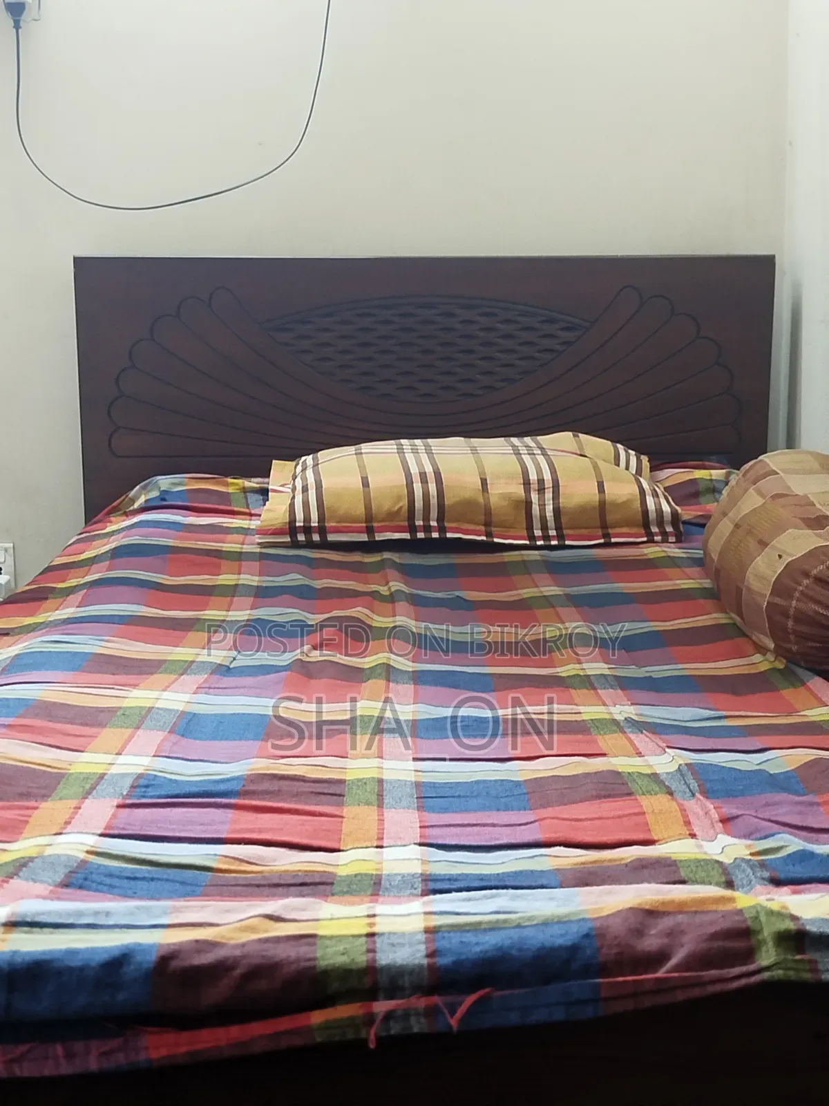 Malaysian Wood Bed