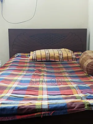 Malaysian Wood Bed