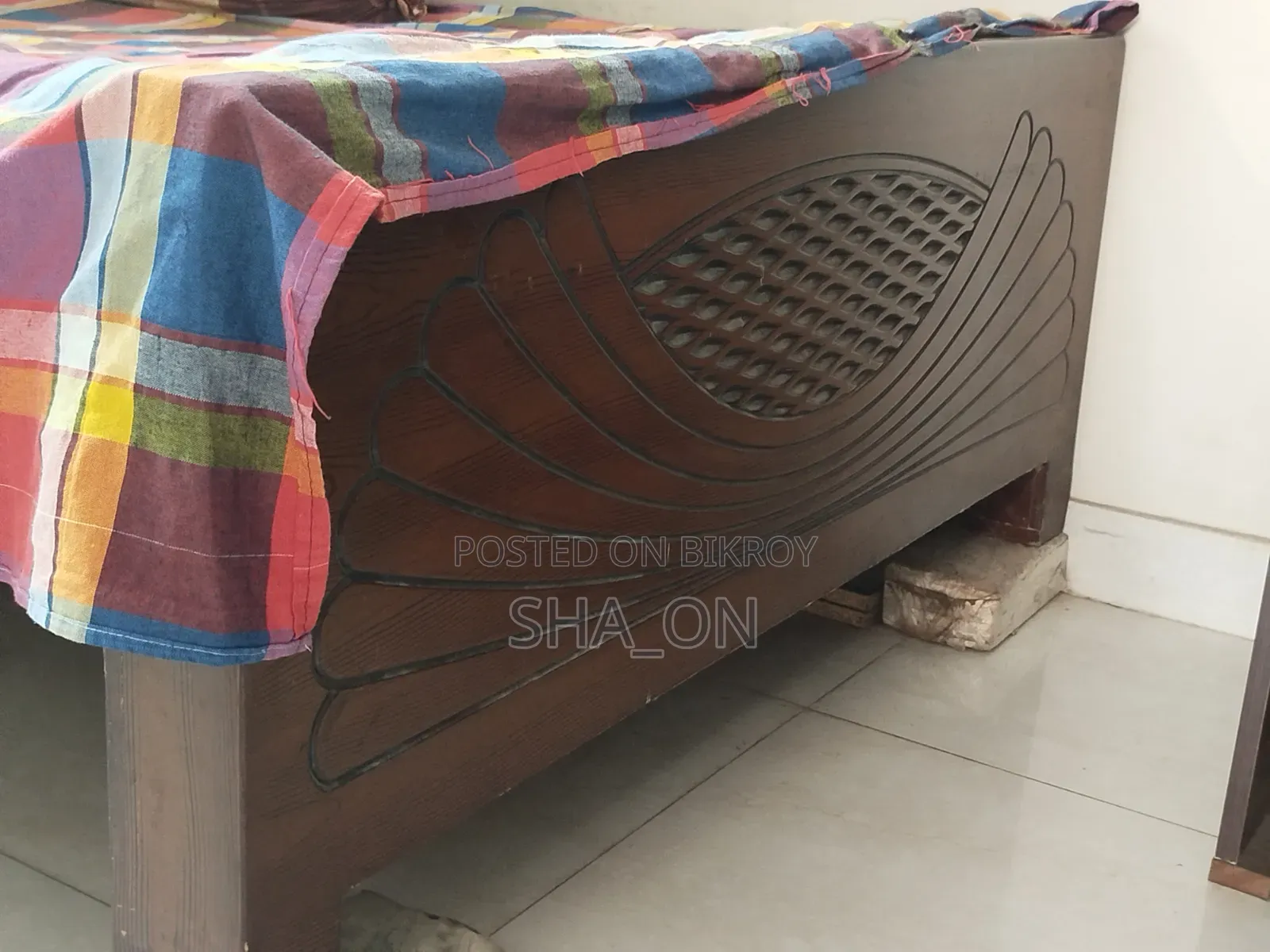 Malaysian Wood Bed