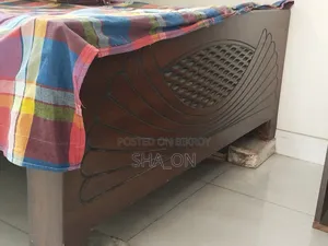 Malaysian Wood Bed