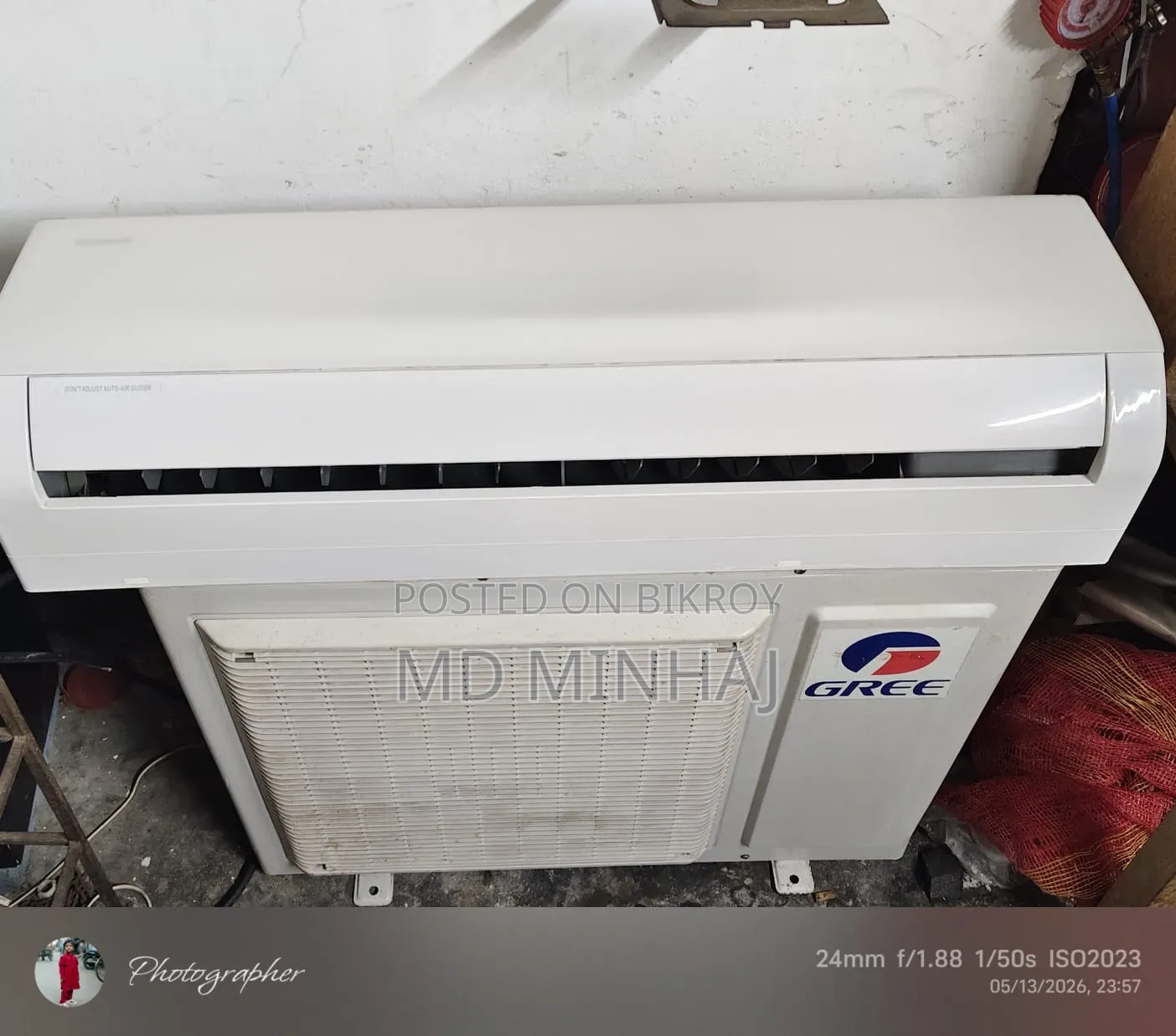 Gree AC (Hot and Cool) 1.5 ton