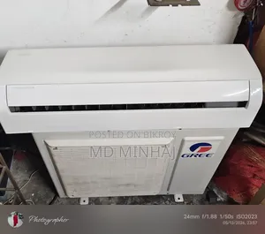 Gree AC (Hot and Cool) 1.5 ton