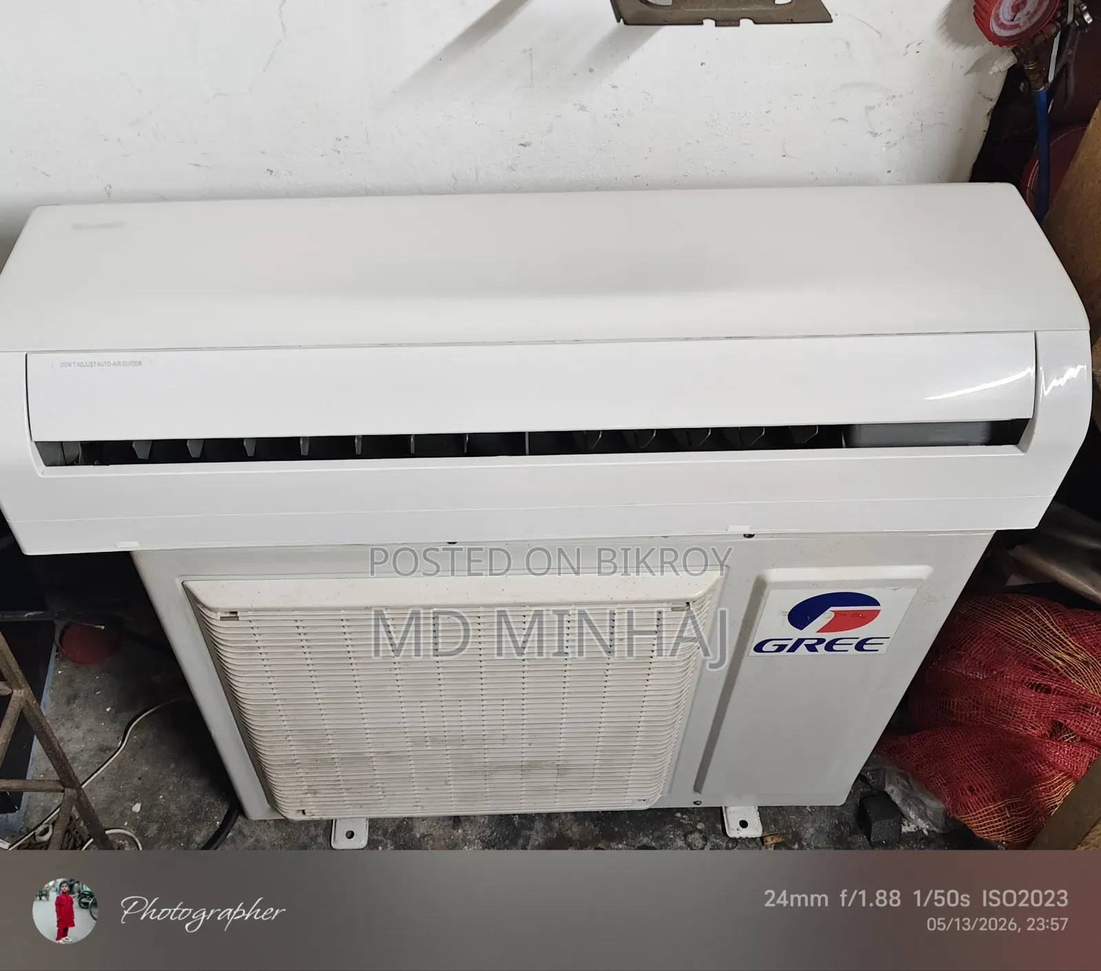 Gree AC (Hot and Cool) 1.5 ton