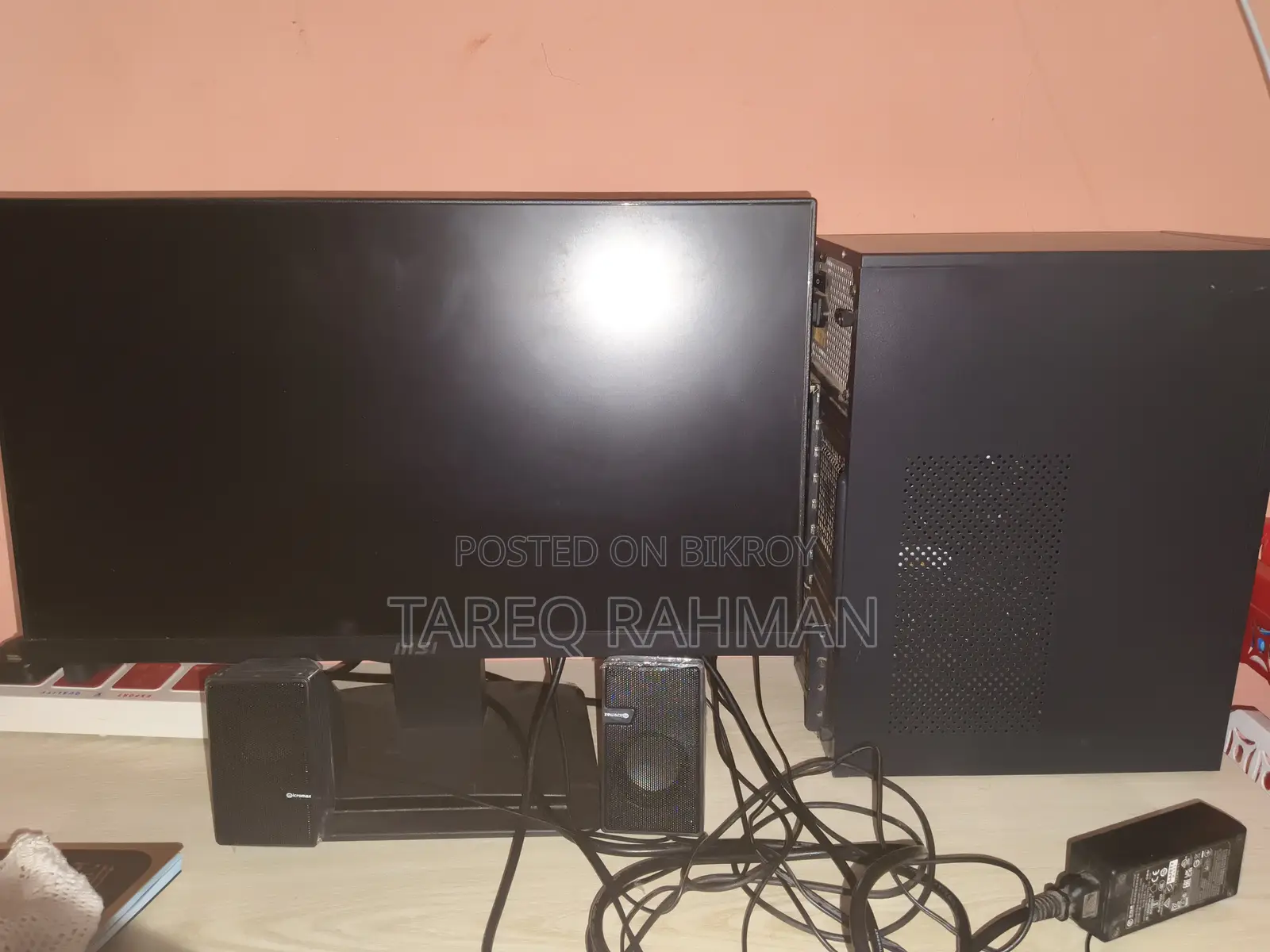 Desktop Computer MSI Pro 20E 7NC 16GB AMD Ryzen 5 HDD+SSD 500GB